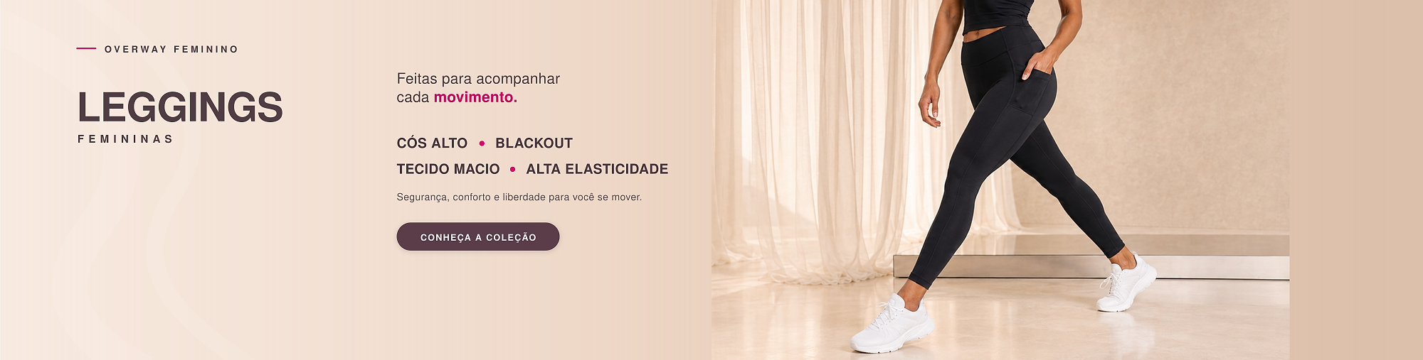 Overway | Roupas Fitness e Casuais com Fabricação Própria