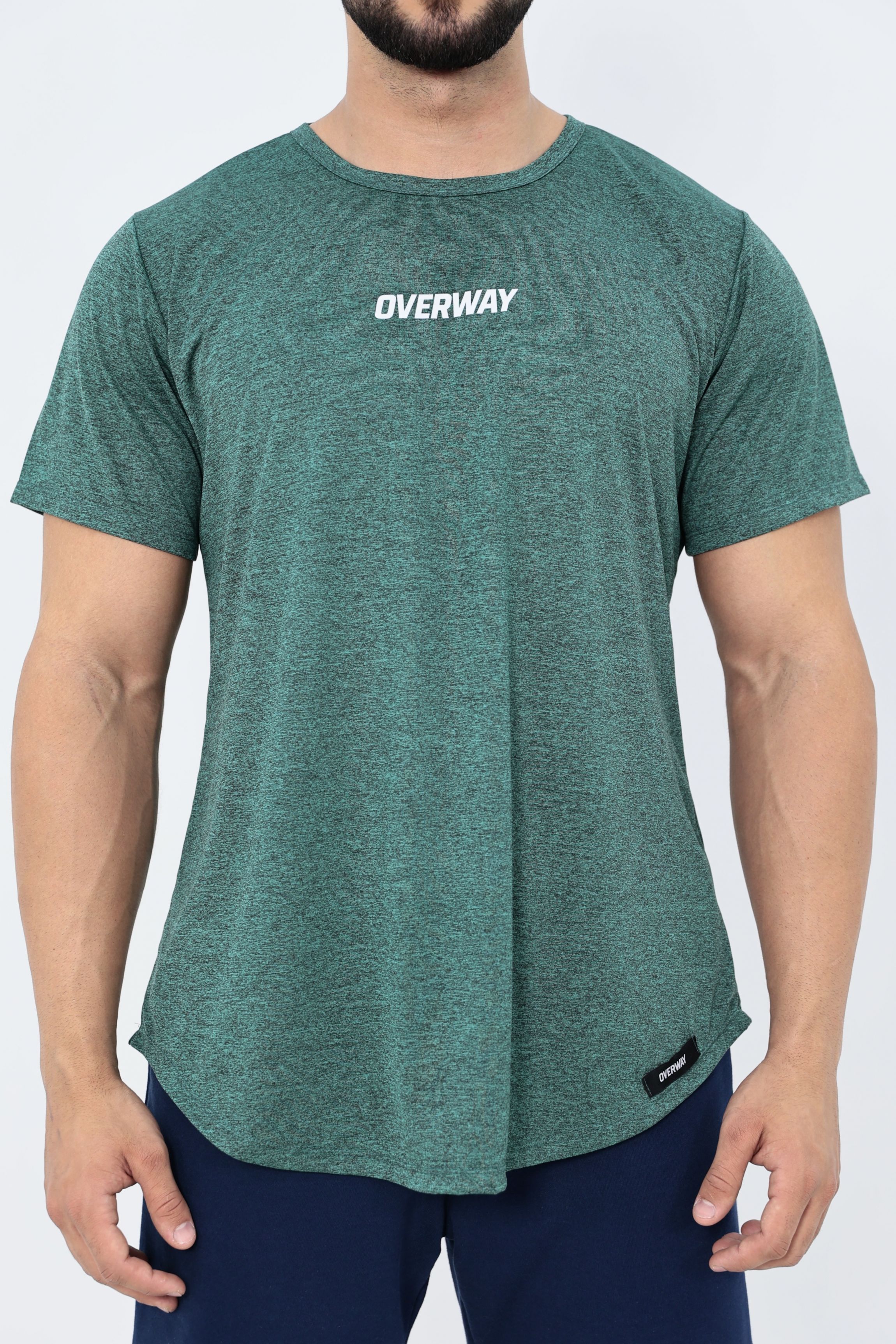 Camiseta OverDry Águia Masculina / Athletic Fit - Verde