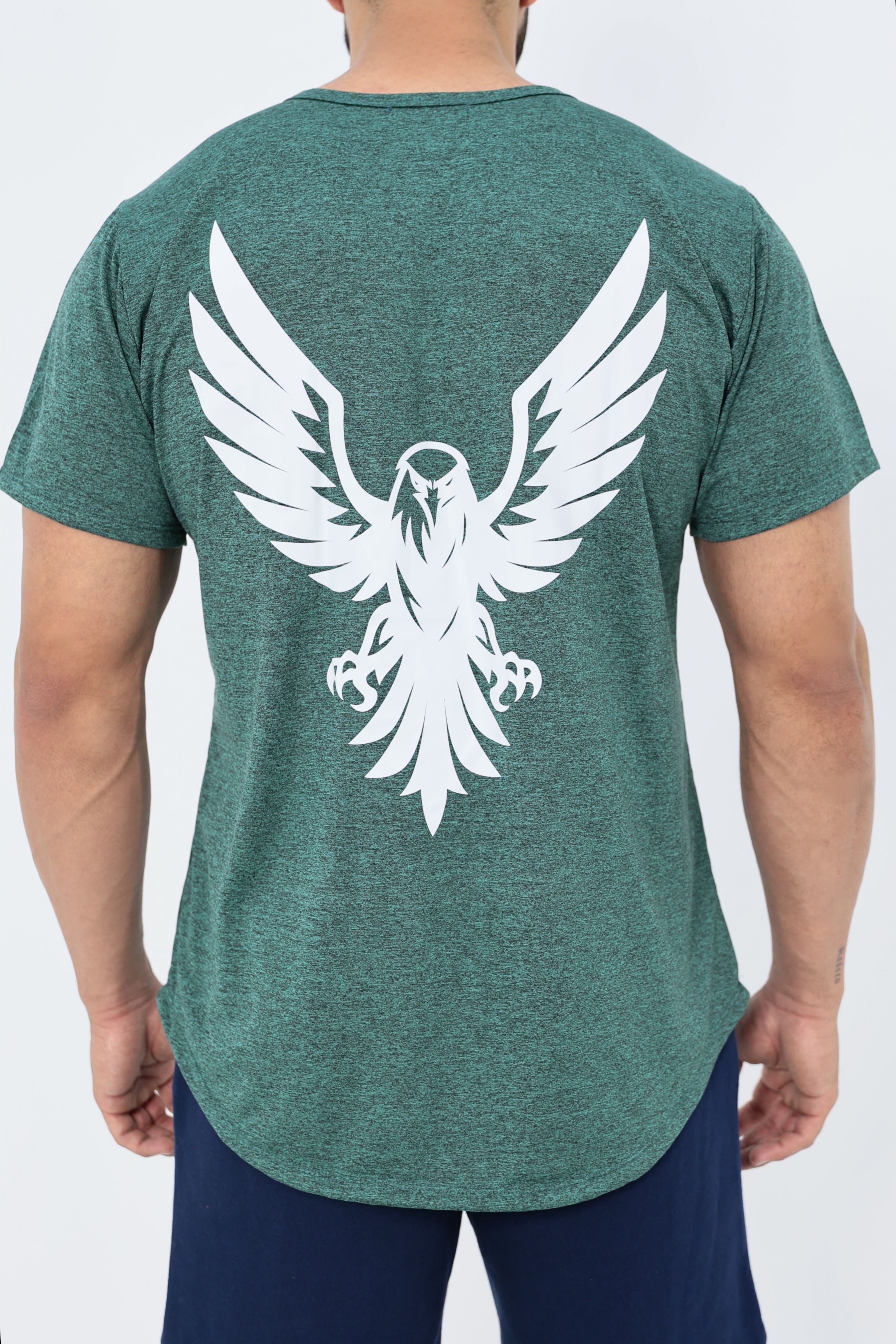 Camiseta OverDry Águia Masculina / Athletic Fit - Verde