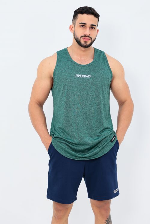 Regata OverDry Masculina / Active Fit - Verde