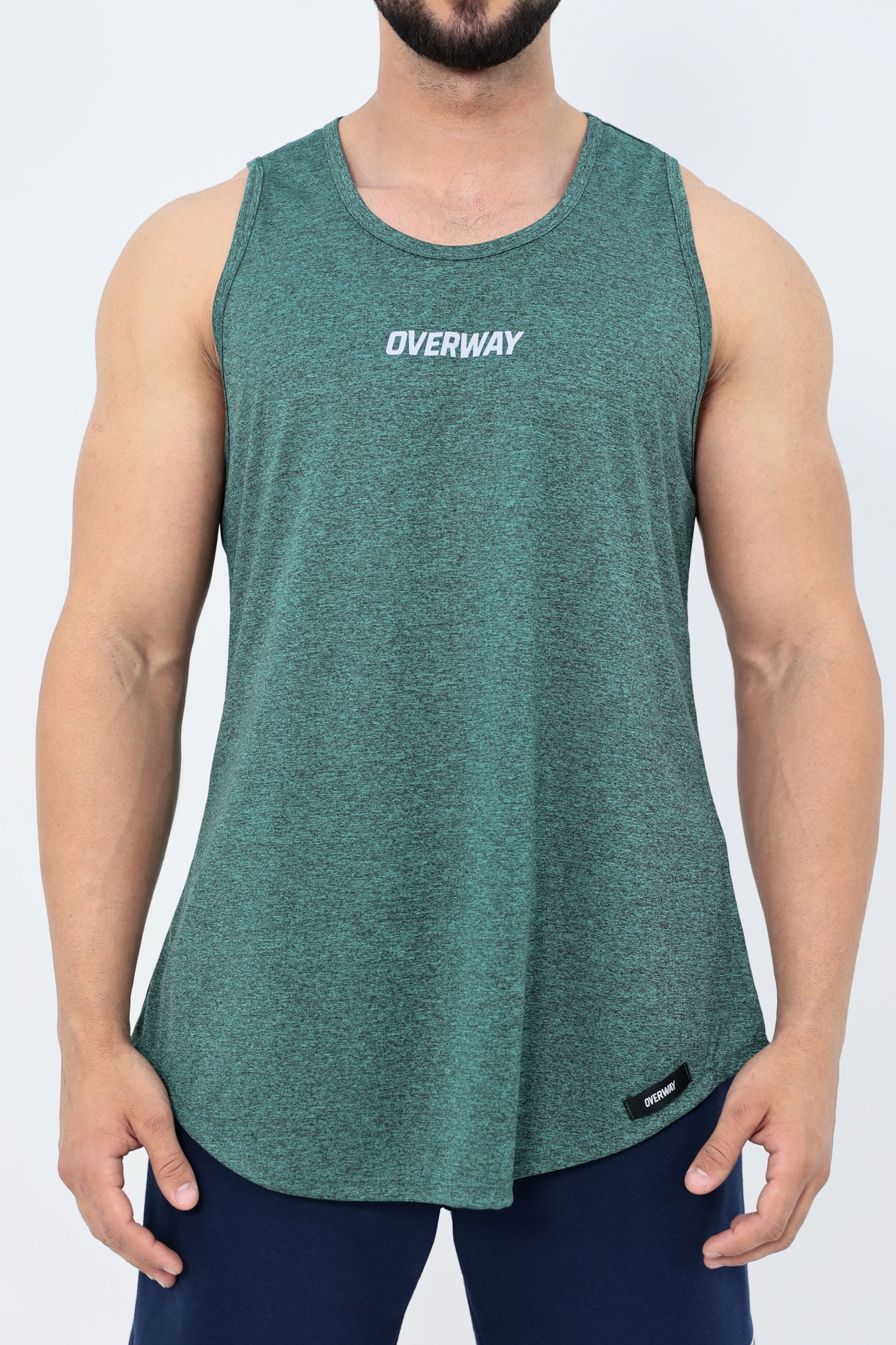 Regata OverDry Masculina / Active Fit - Verde