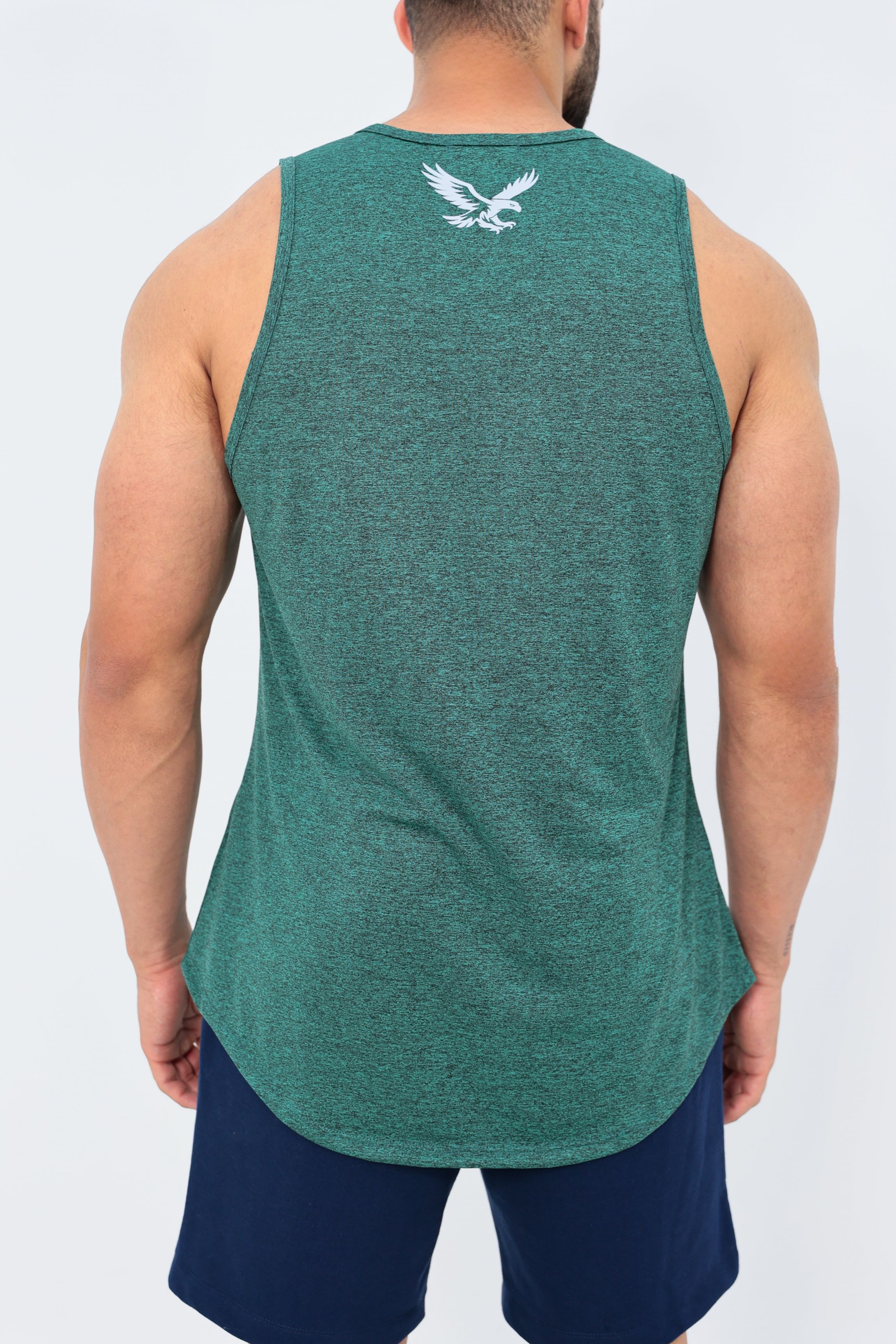 Regata OverDry Masculina / Active Fit - Verde