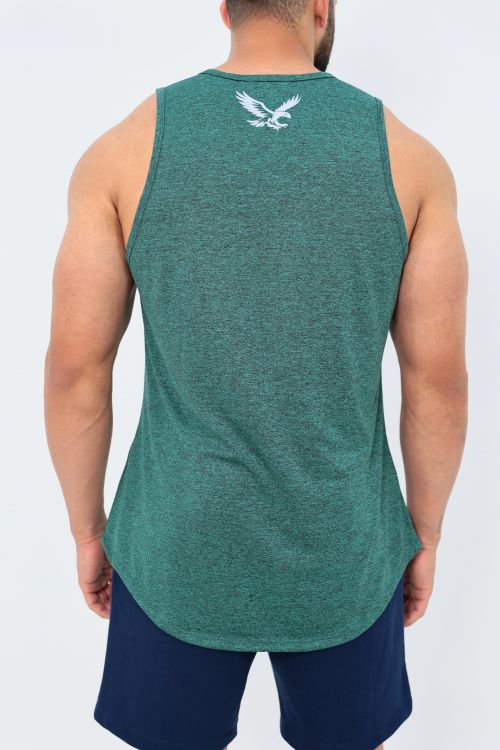Regata OverDry Masculina / Active Fit - Verde