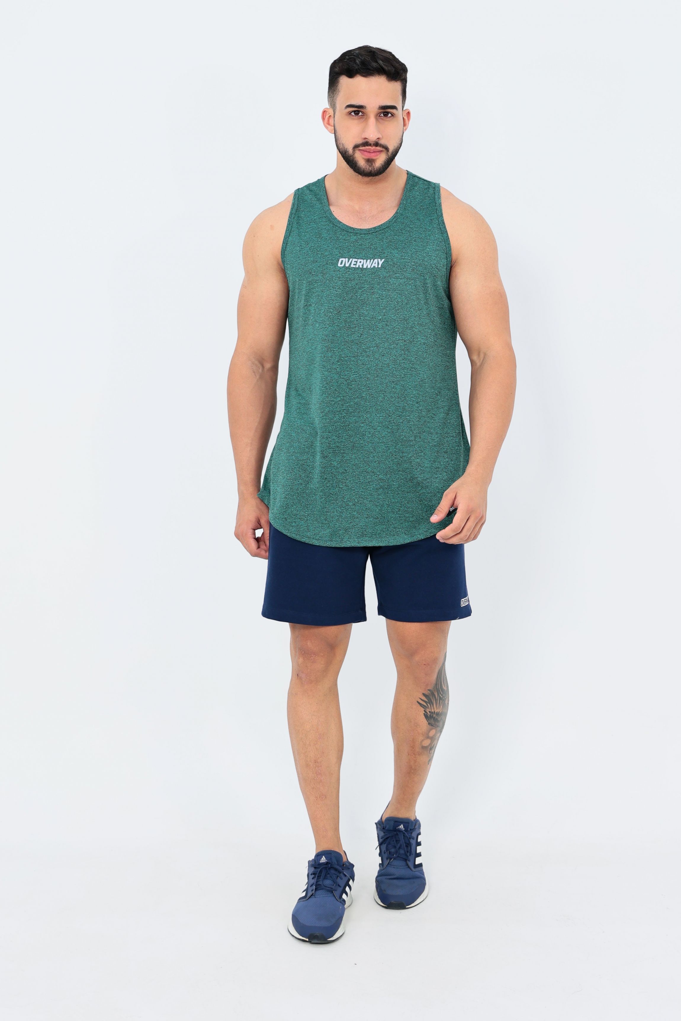 Regata OverDry Masculina / Active Fit - Verde