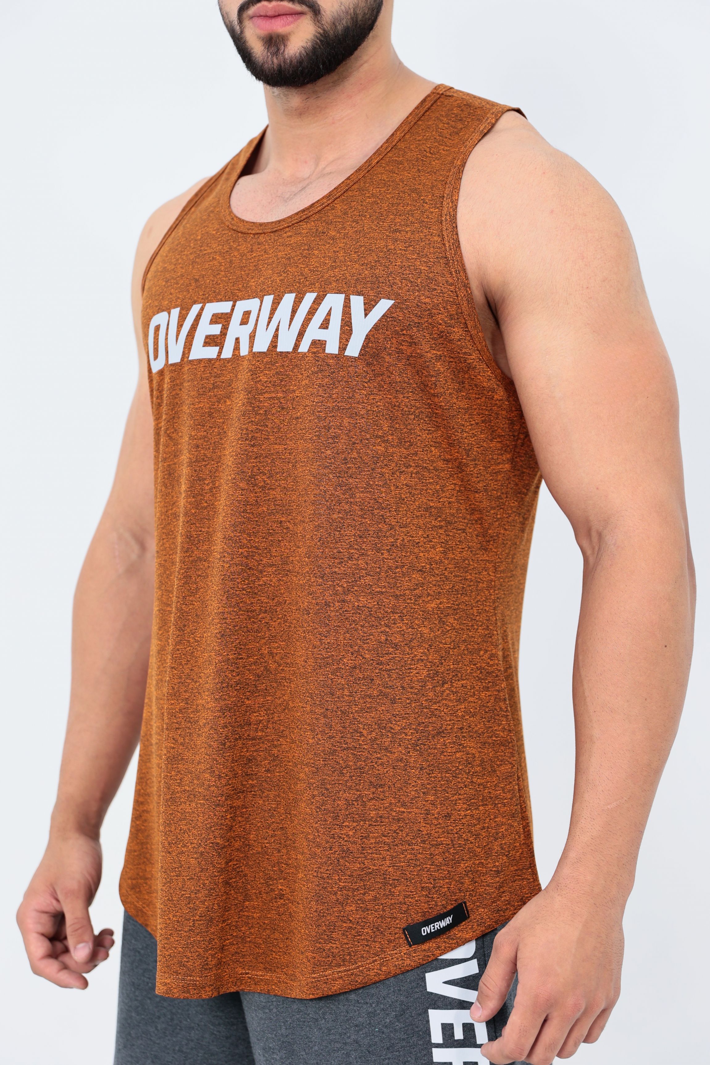 Regata OverDry Masculina / Active Fit - Laranja