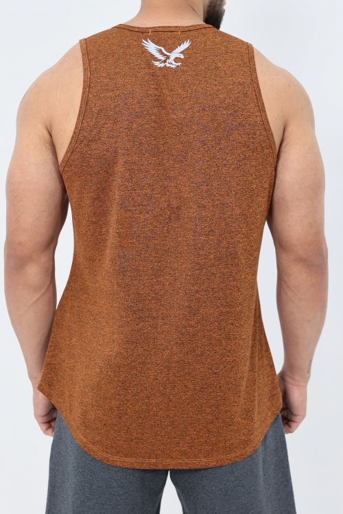 Regata OverDry Masculina / Active Fit - Laranja