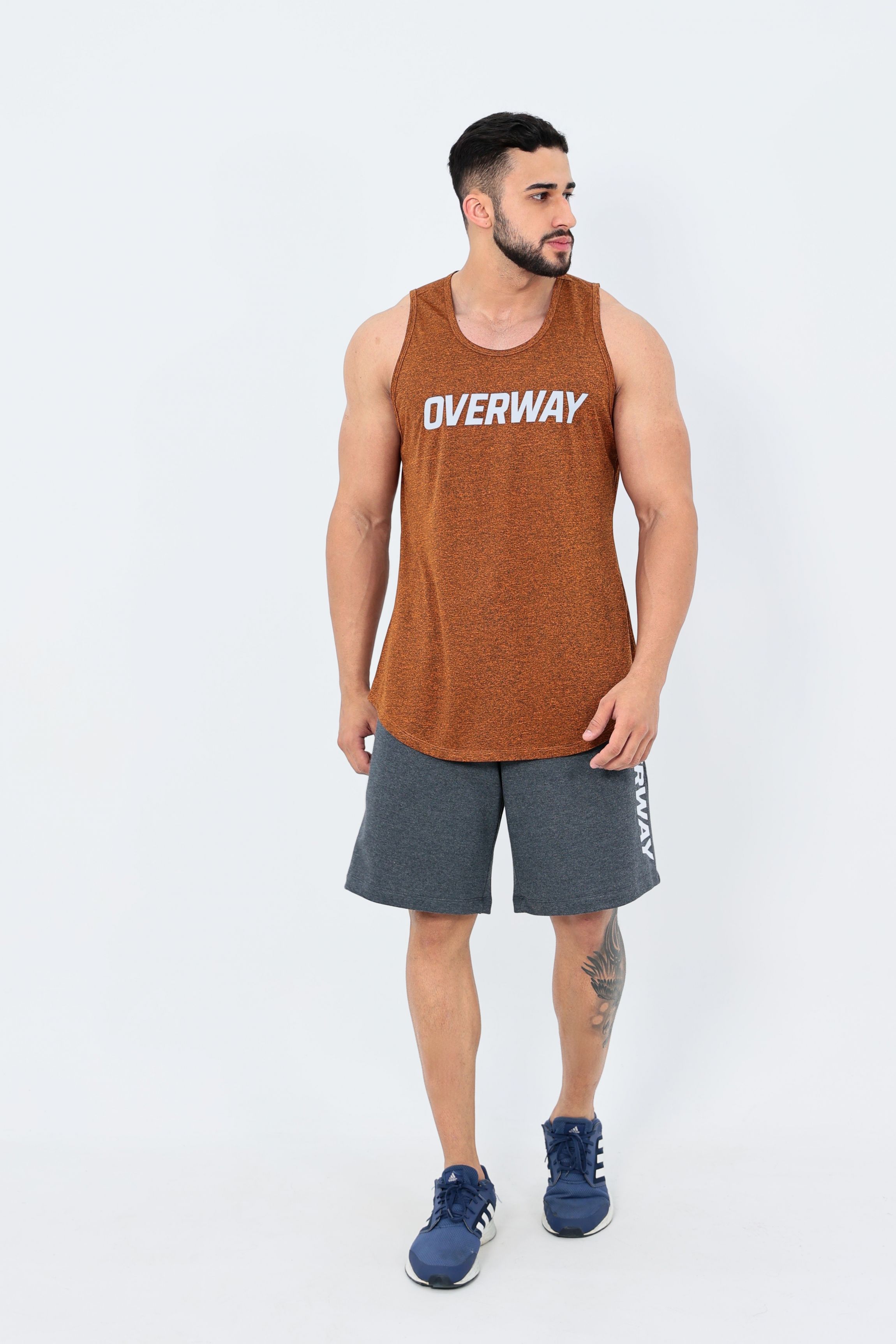 Regata OverDry Masculina / Active Fit - Laranja