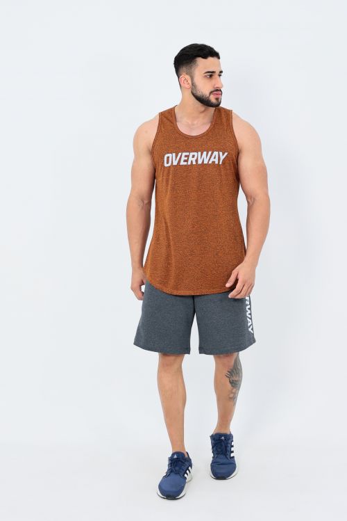 Regata OverDry Masculina / Active Fit - Laranja