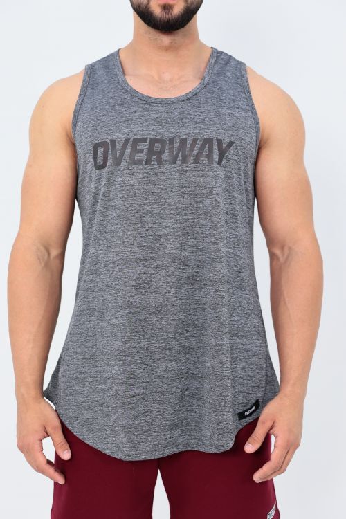 Regata OverDry Masculina / Active Fit - Cinza