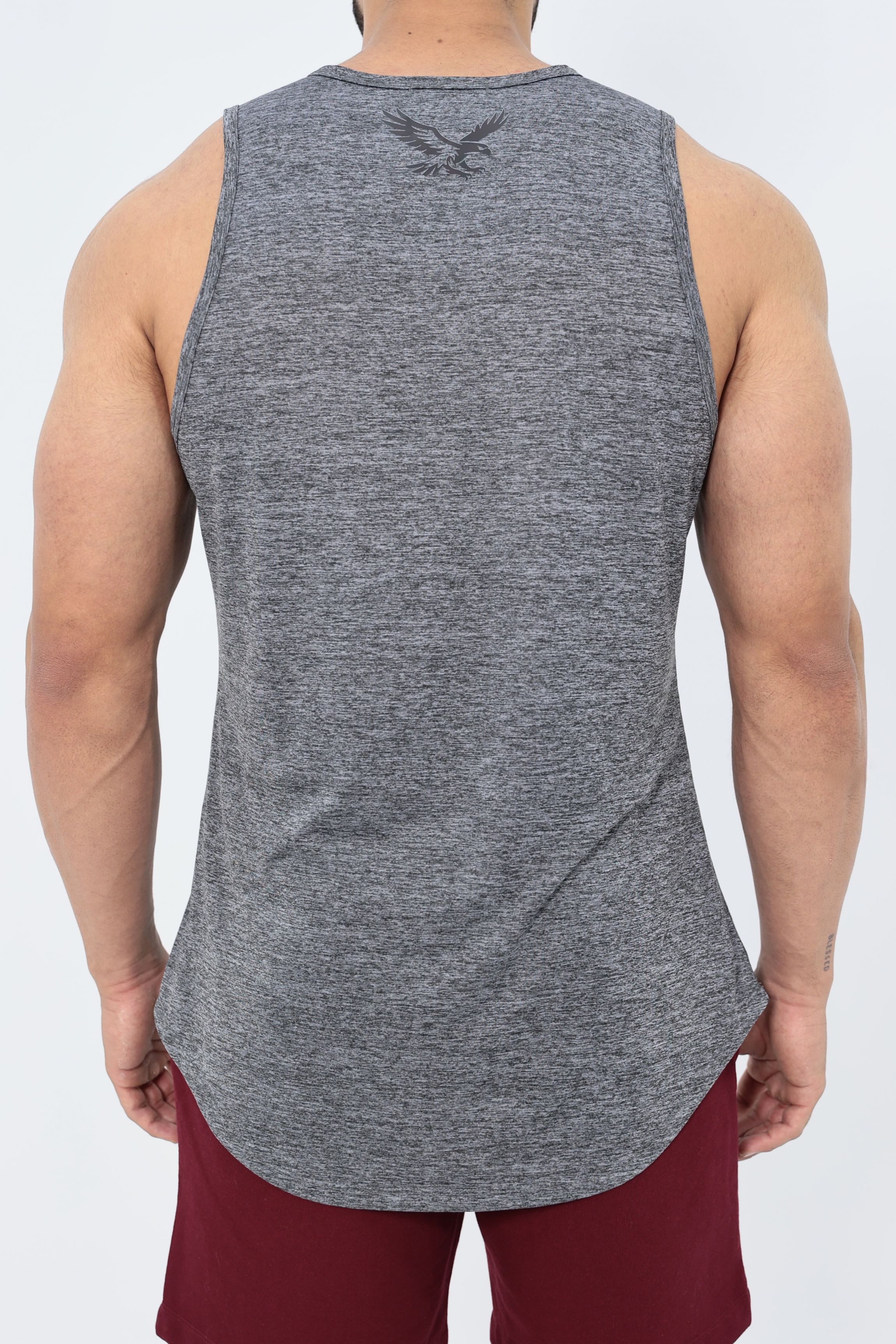 Regata OverDry Masculina / Active Fit - Cinza
