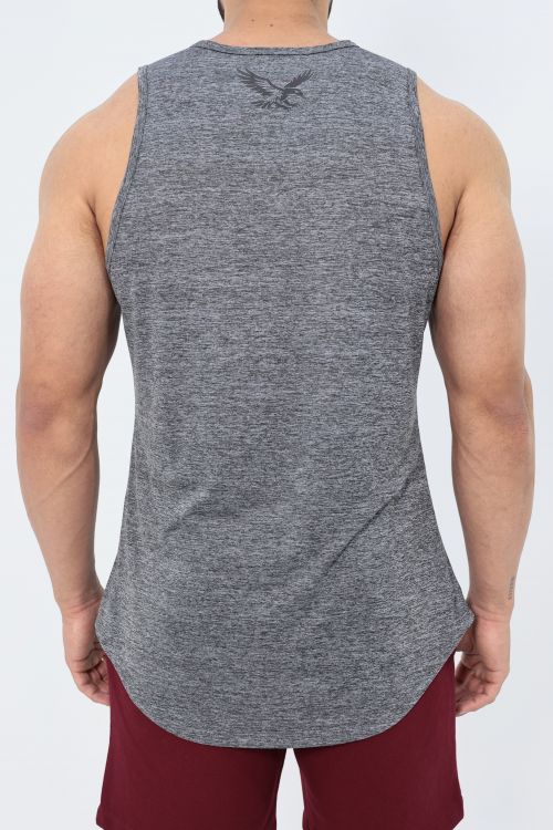 Regata OverDry Masculina / Active Fit - Cinza