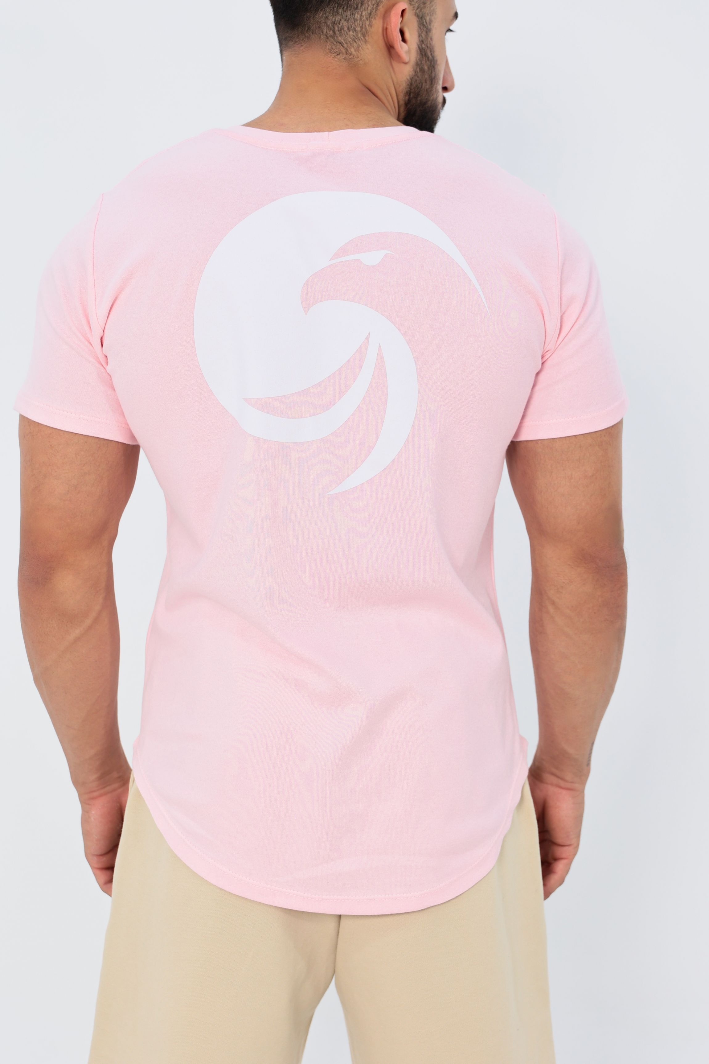 Camiseta OverCore Masculina / Regular Fit - Rosa