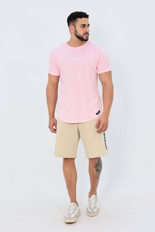 Camiseta OverCore Masculina / Regular Fit - Rosa