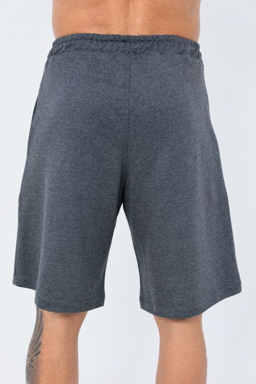 Bermuda OverComfort Moletom / Classic Fit - Mescla