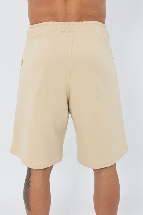 Bermuda OverComfort Moletom / Classic Fit - Bege