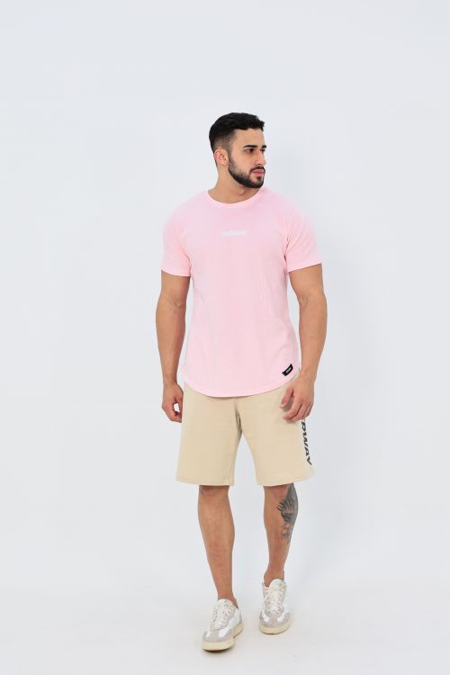 Bermuda OverComfort Moletom / Classic Fit - Bege