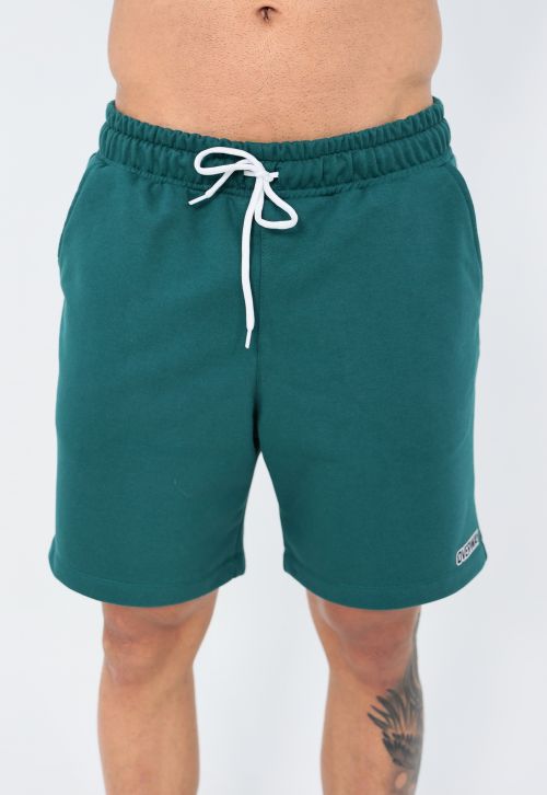 Shorts OverComfort Moletom / Relaxed Fit - Verde