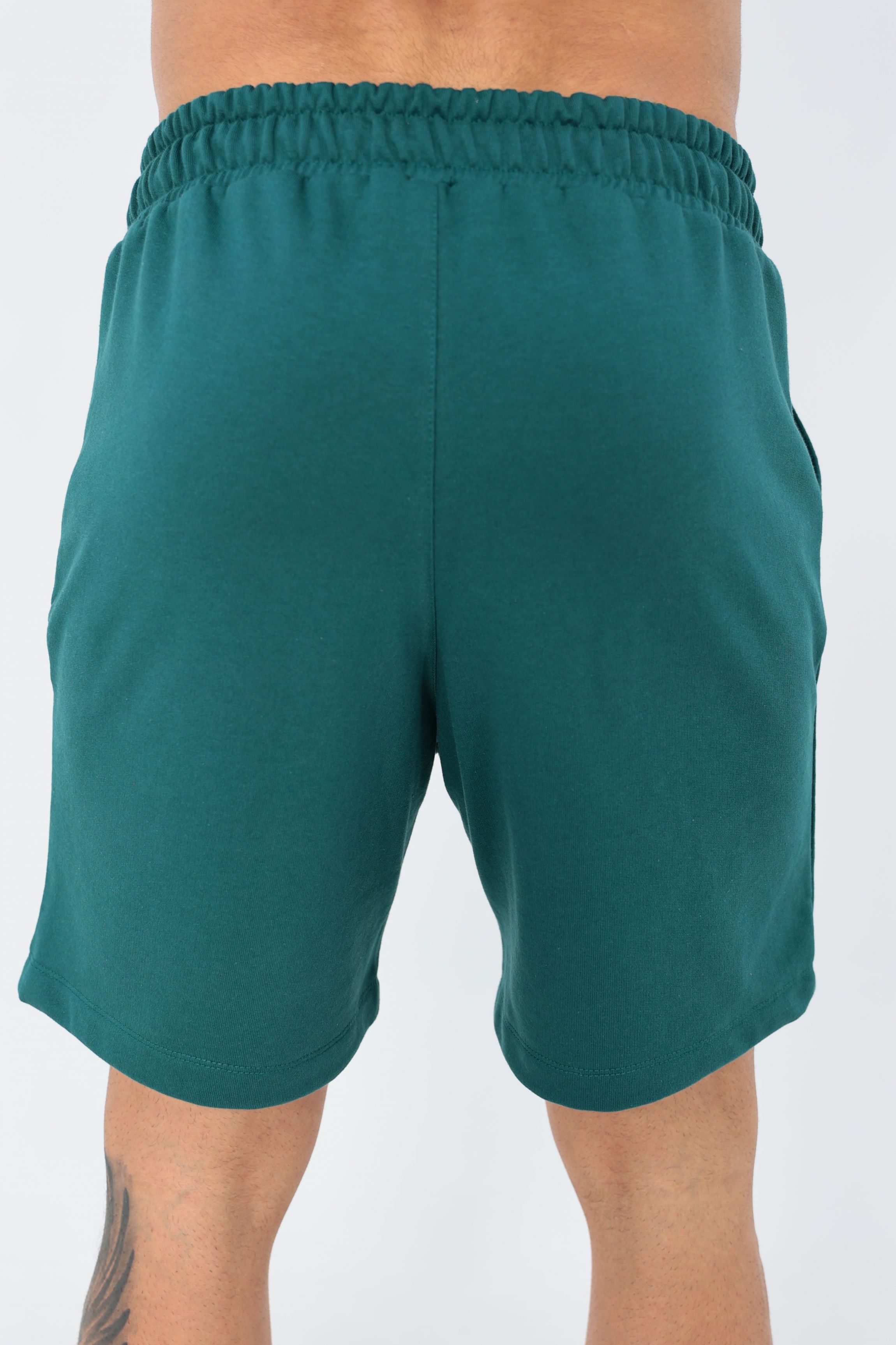 Shorts OverComfort Moletom / Relaxed Fit - Verde