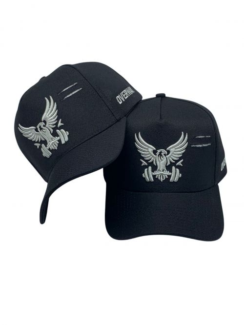 Boné Americano Premium Overway - Preto