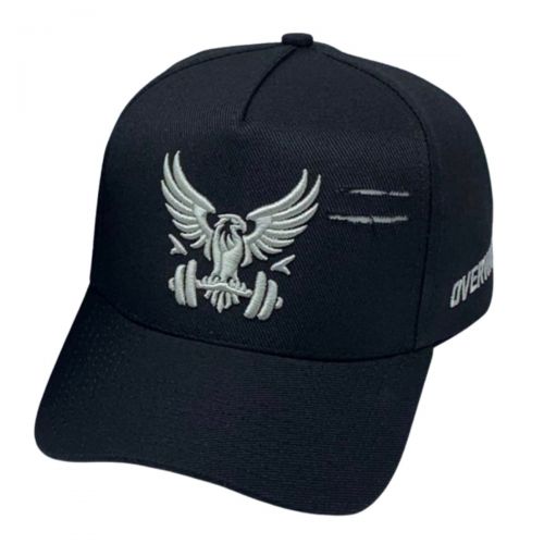 Boné Americano Premium Overway - Preto