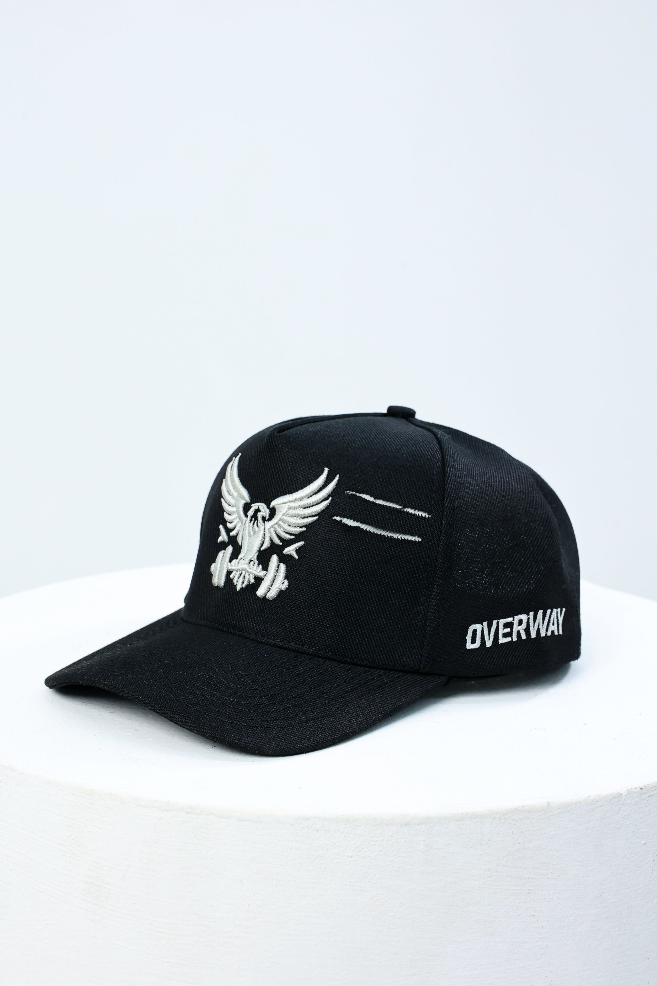 Boné Americano Premium Overway - Preto