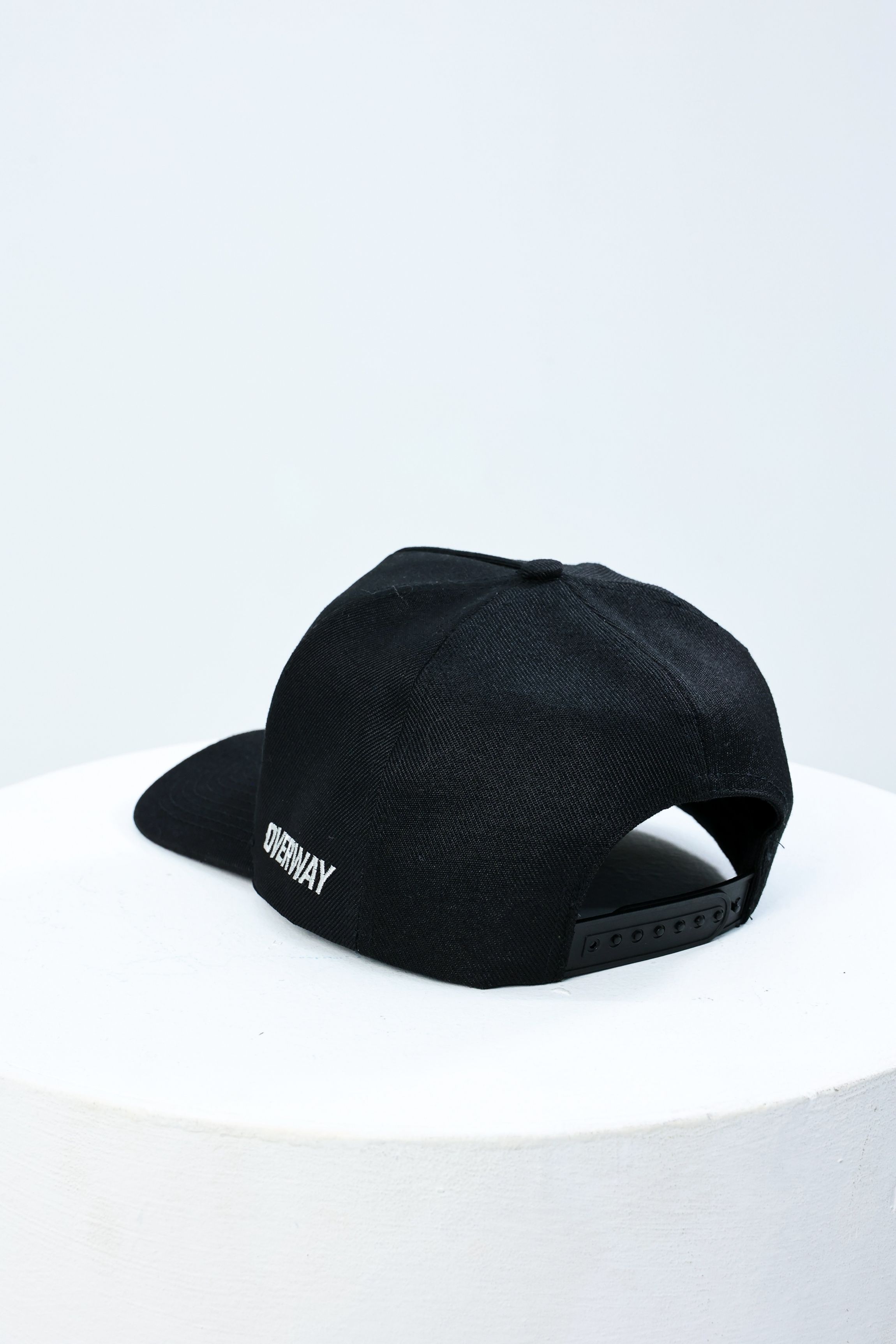 Boné Americano Premium Overway - Preto