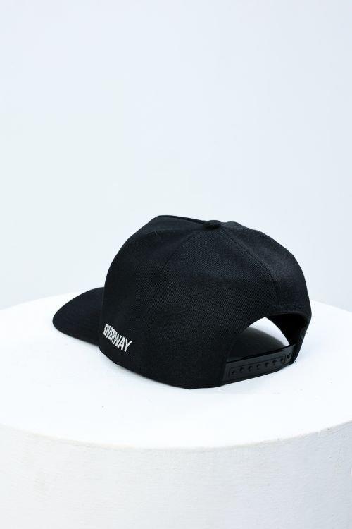 Boné Americano Premium Overway - Preto