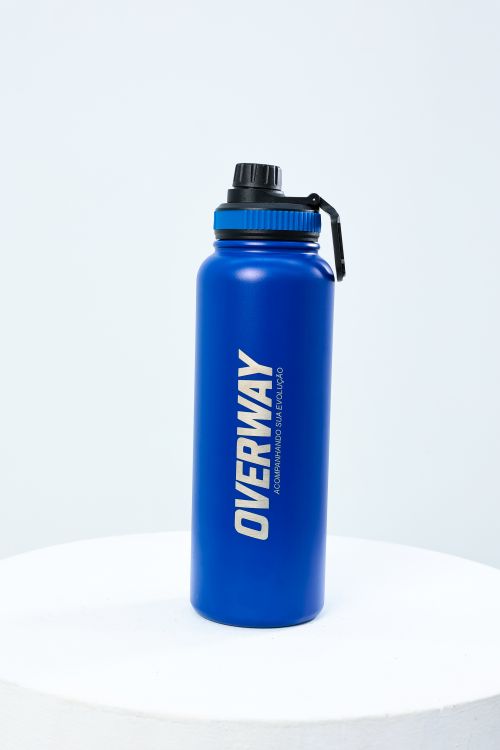 Garrafa T�rmica Overway 1,2 L - Azul