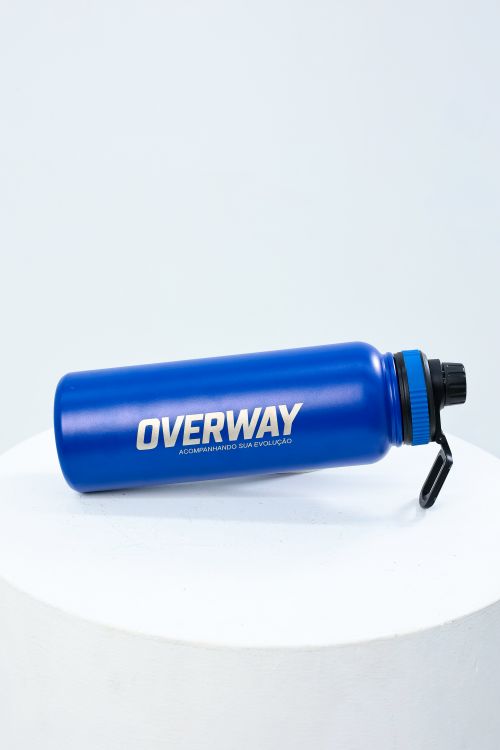 Garrafa T�rmica Overway 1,2 L - Azul