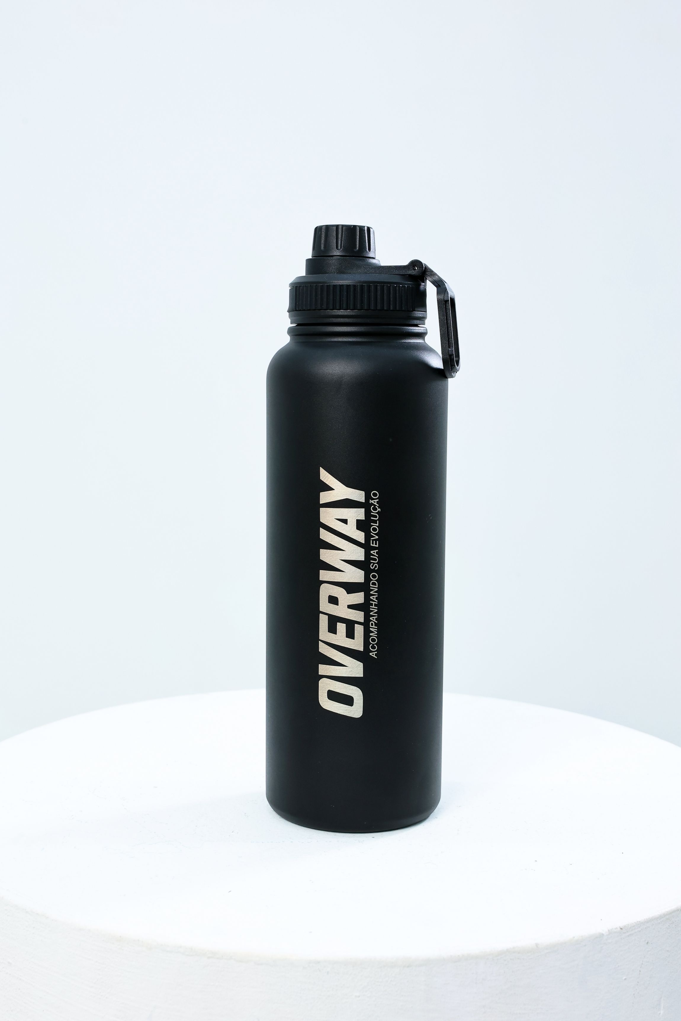 Garrafa Térmica Overway 1,2 L - Preto
