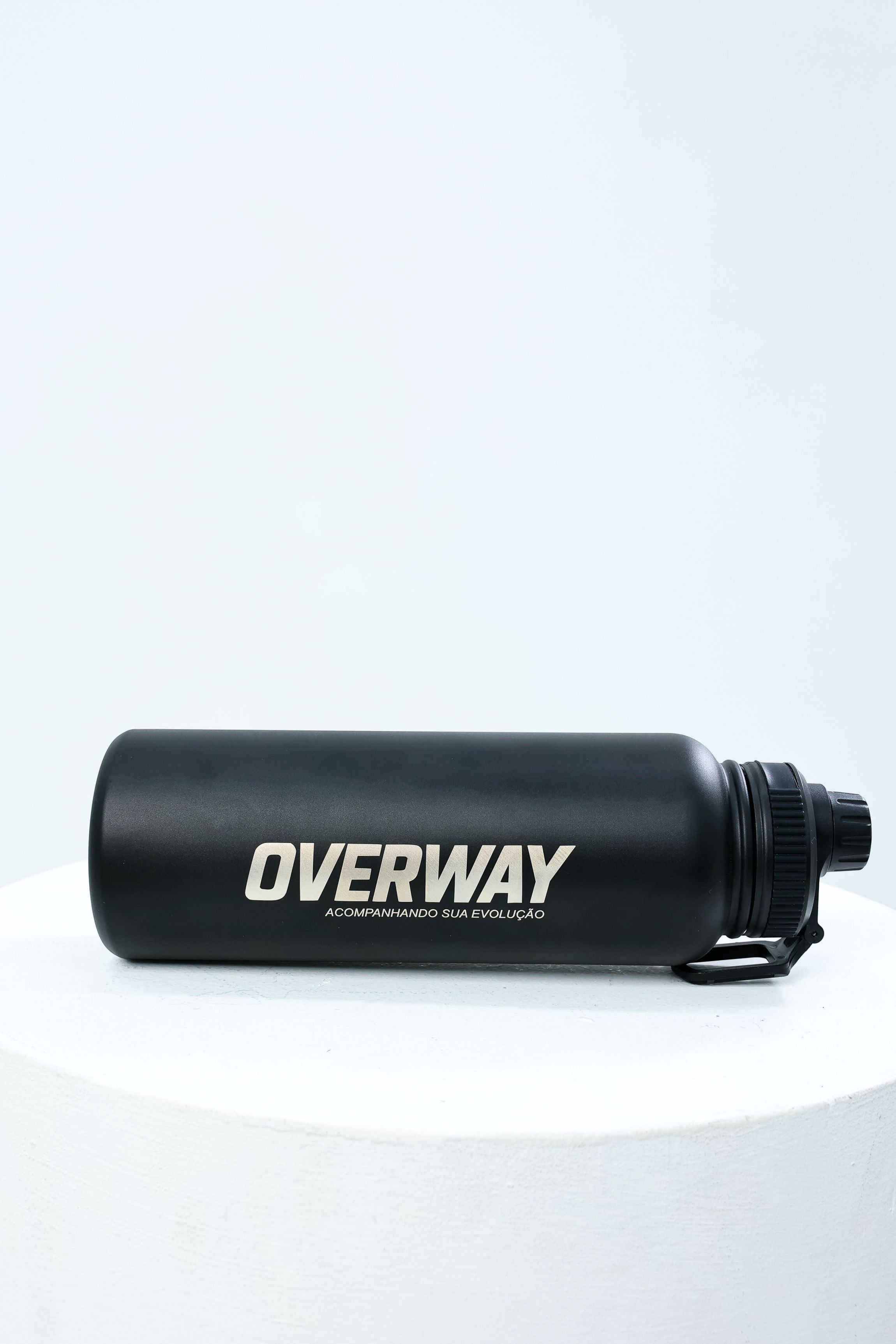 Garrafa Térmica Overway 1,2 L - Preto