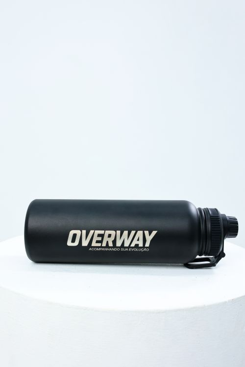 Garrafa Térmica Overway 1,2 L - Preto