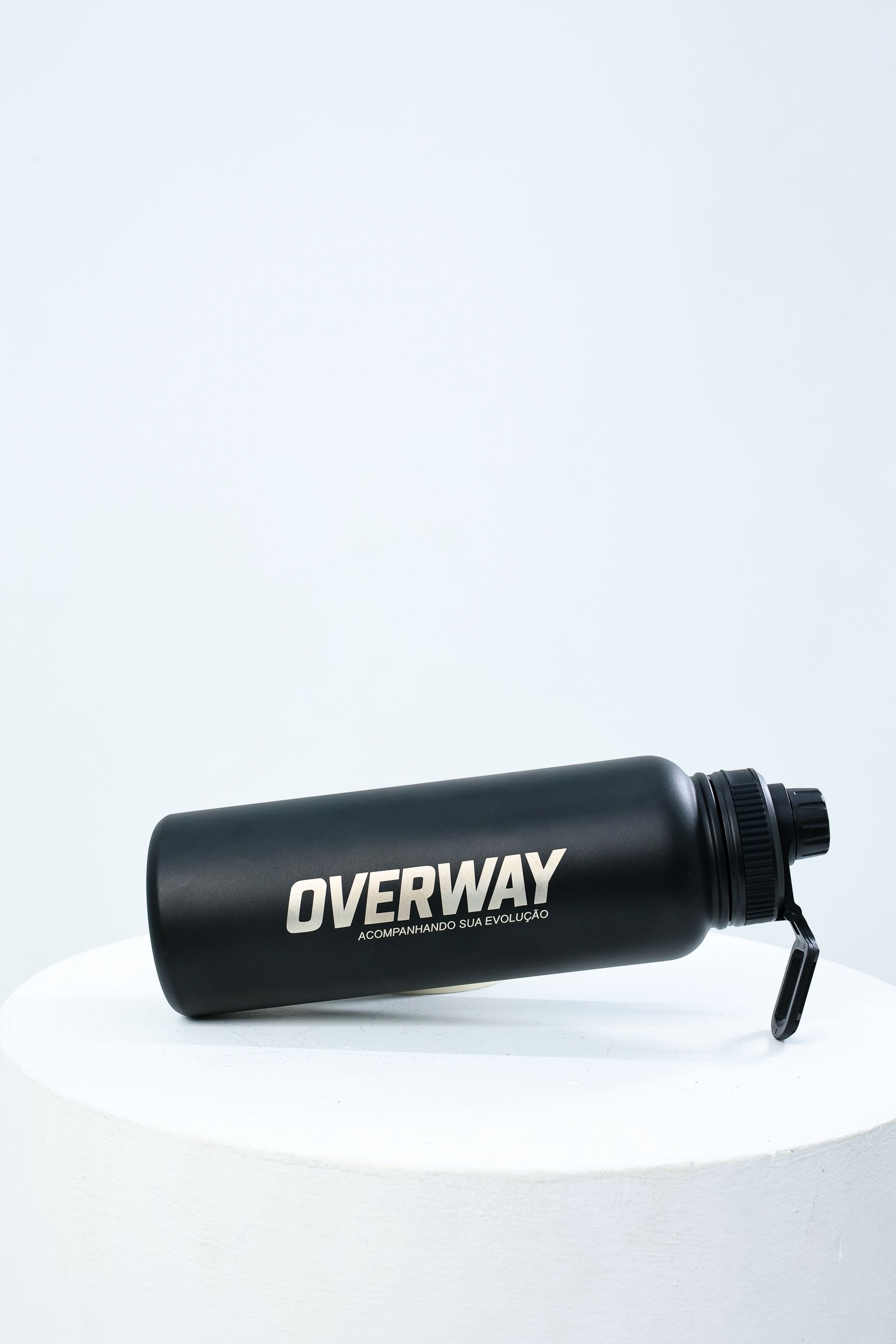 Garrafa Térmica Overway 1,2 L - Preto