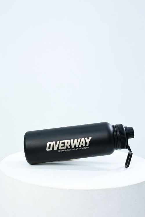 Garrafa T�rmica Overway 1,2 L - Preto