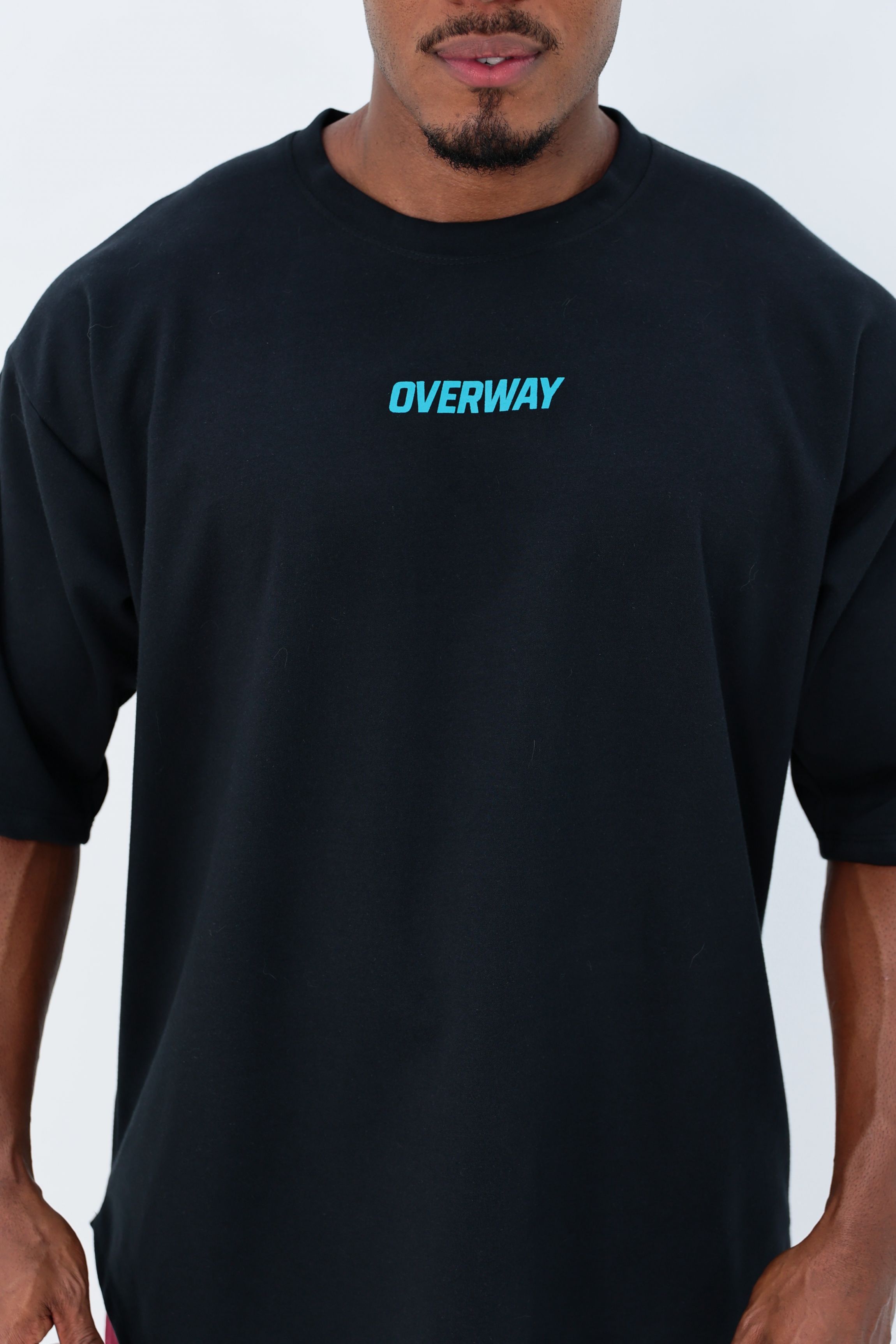 Camiseta OverHeavy 325 / Heavy Oversized - Preto