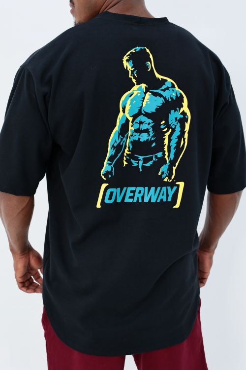 Camiseta OverHeavy 325 / Heavy Oversized - Preto