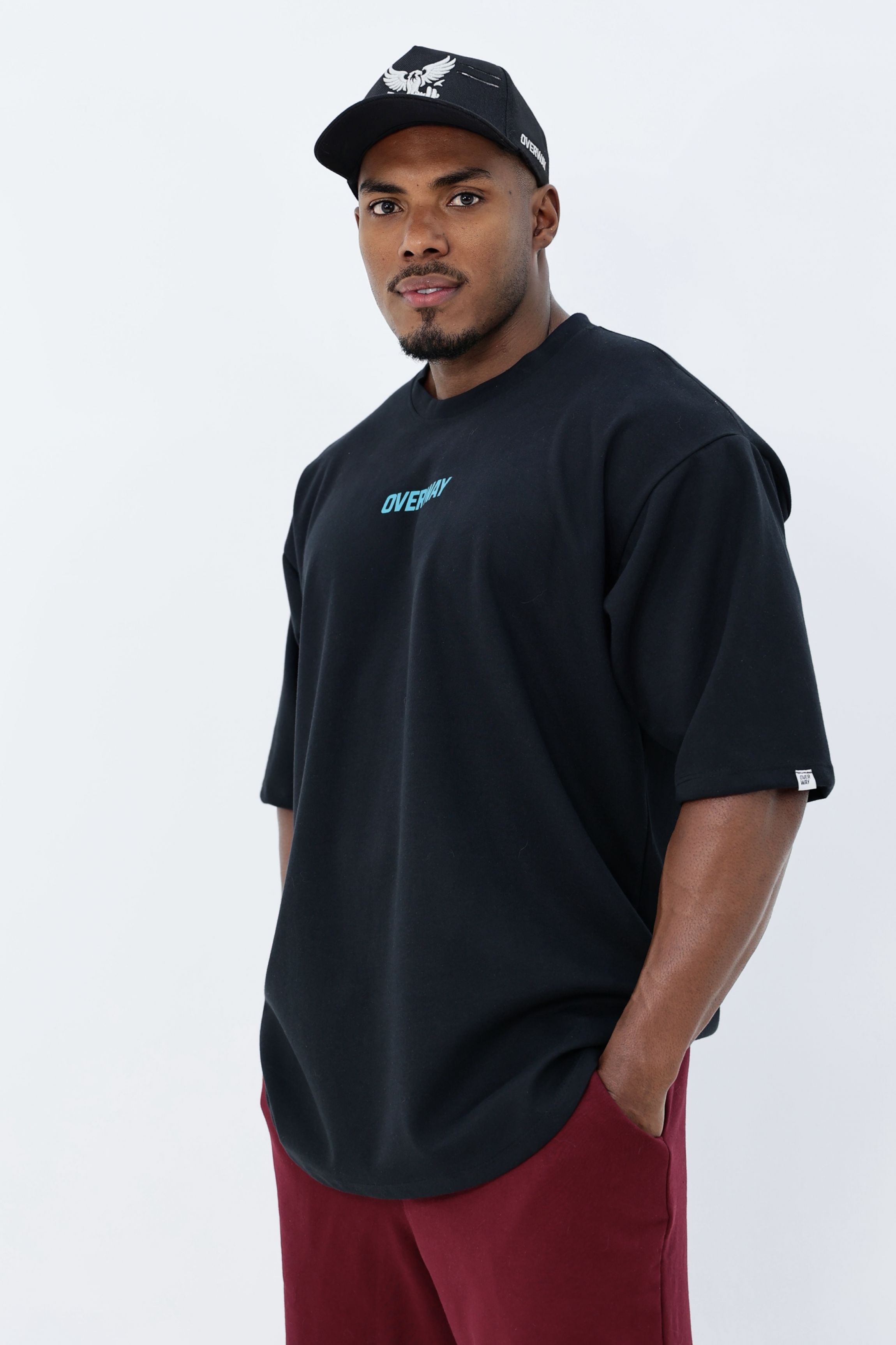 Camiseta OverHeavy 325 / Heavy Oversized - Preto