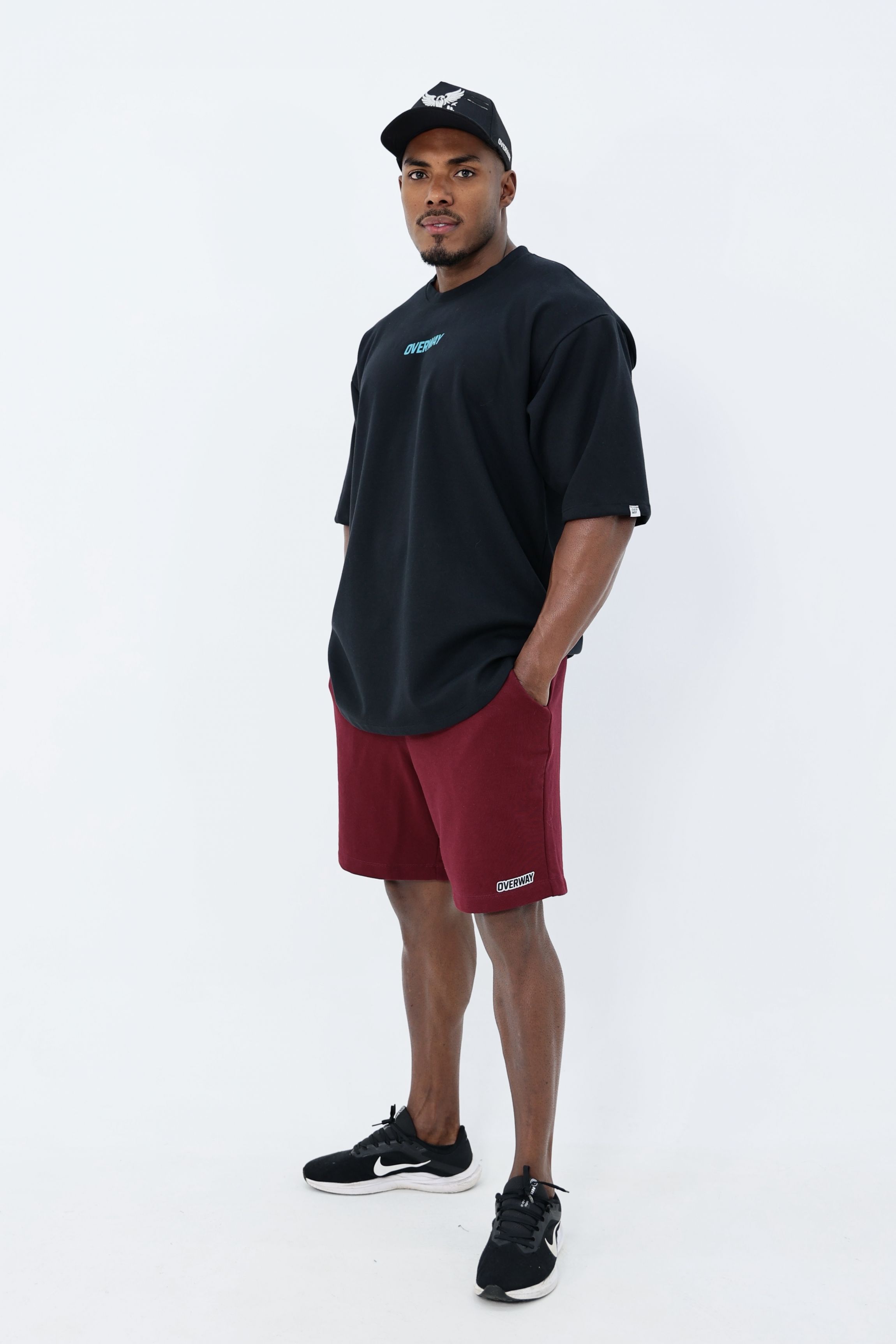 Camiseta OverHeavy 325 / Heavy Oversized - Preto