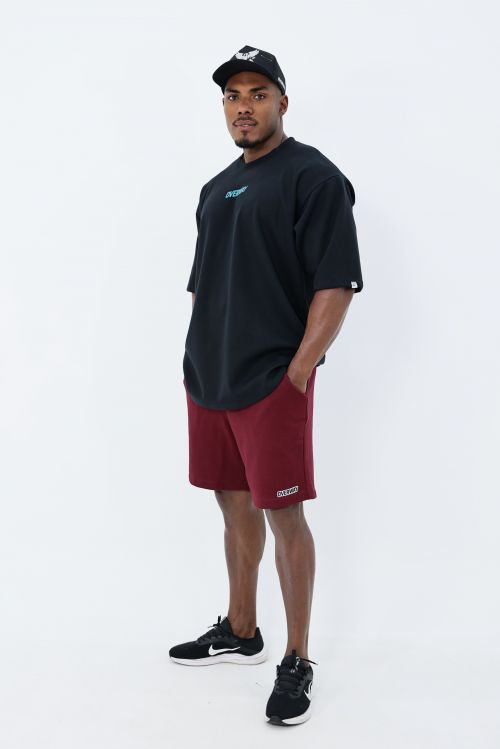 Camiseta OverHeavy 325 / Heavy Oversized - Preto