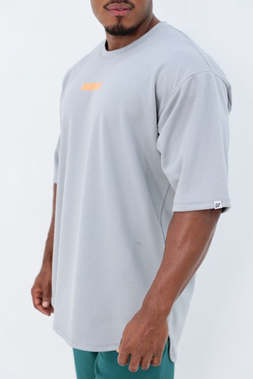 Camiseta OverHeavy 325 / Heavy Oversized - Cinza