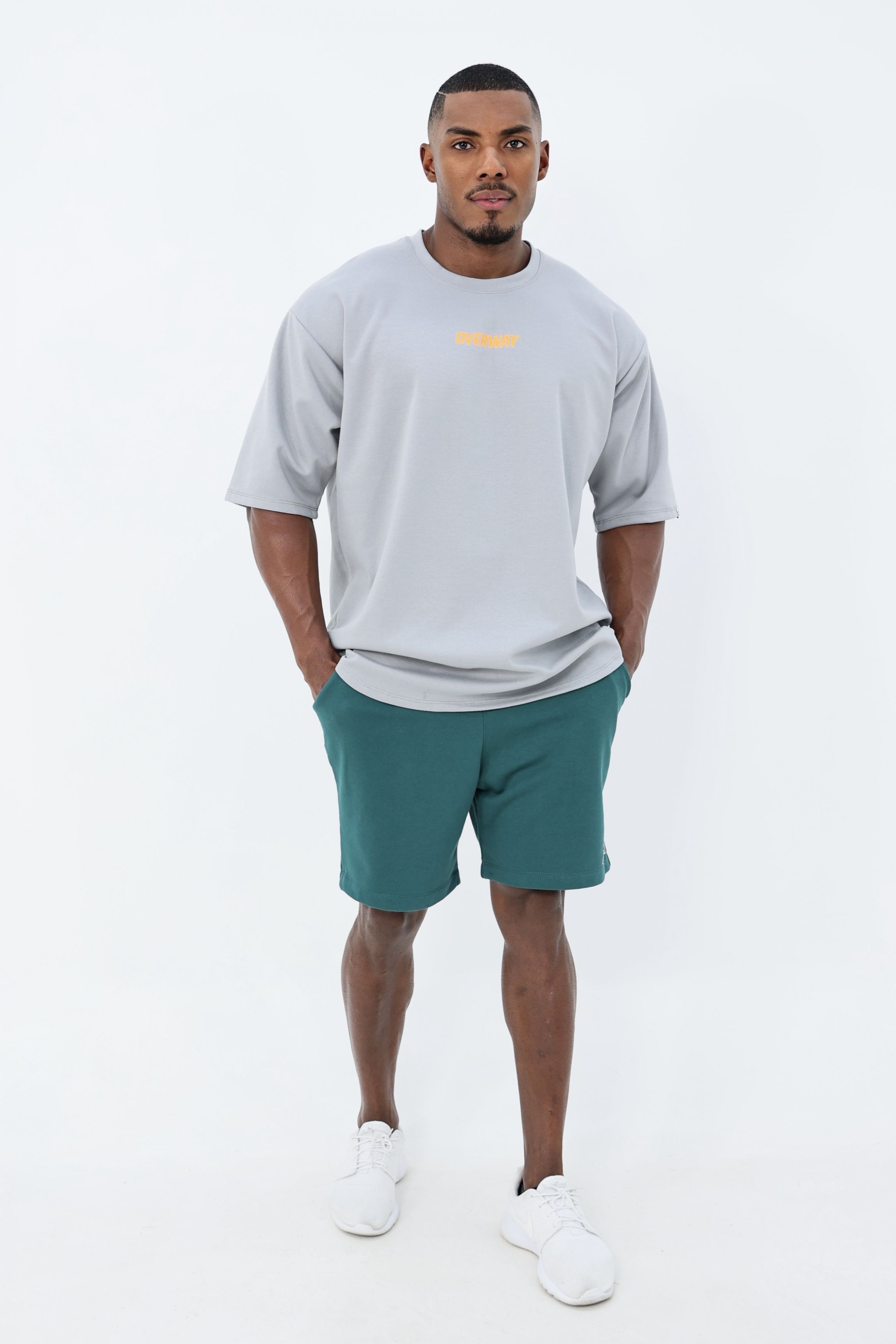 Camiseta OverHeavy 325 / Heavy Oversized - Cinza