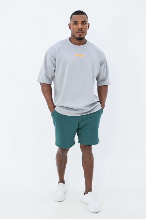 Camiseta OverHeavy 325 / Heavy Oversized - Cinza