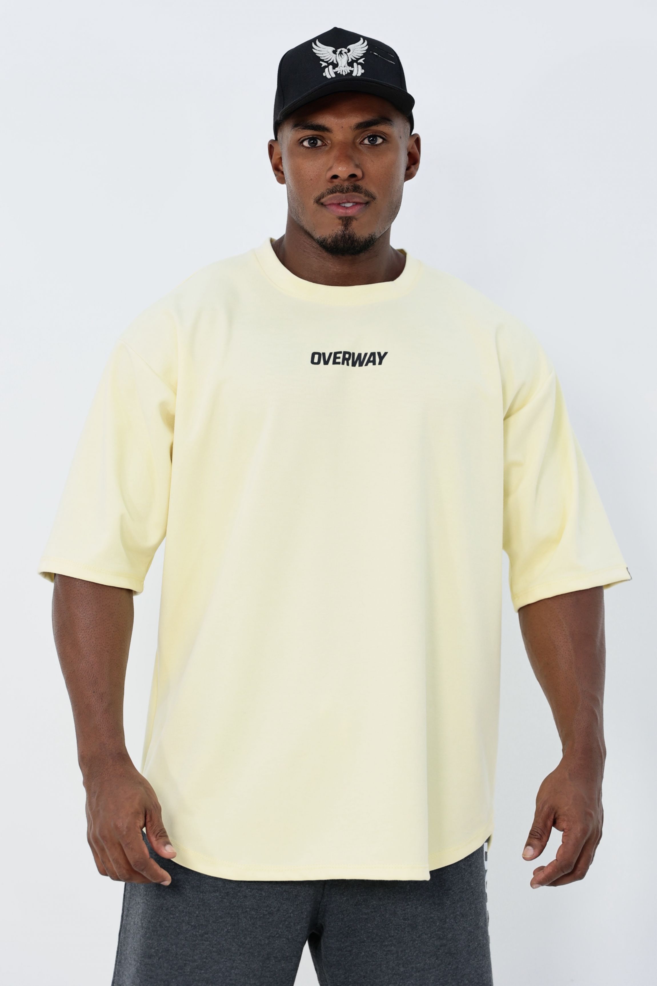 Camiseta OverHeavy 325 / Heavy Oversized - Amarela