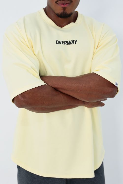 Camiseta OverHeavy 325 / Heavy Oversized - Amarela