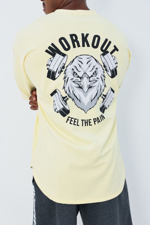 Camiseta OverHeavy 325 / Heavy Oversized - Amarela