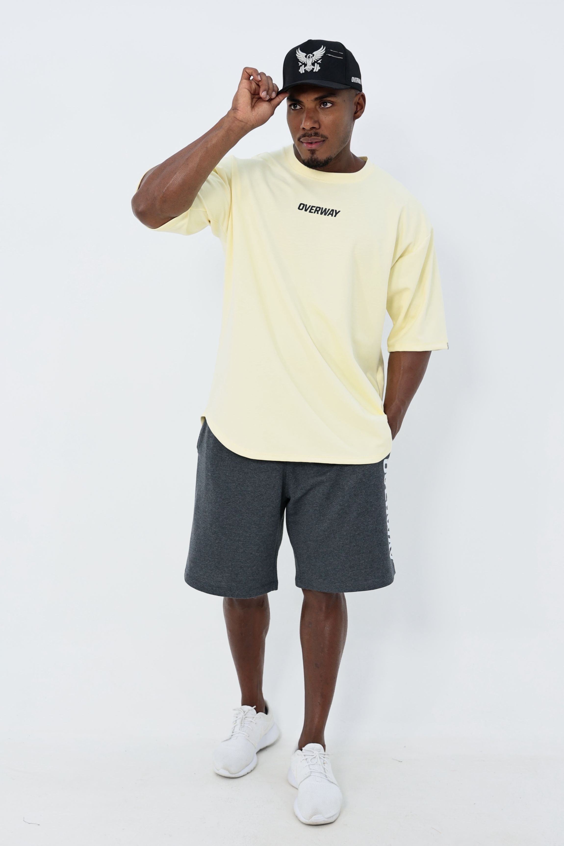 Camiseta OverHeavy 325 / Heavy Oversized - Amarela
