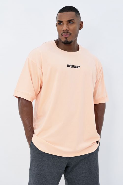 Camiseta OverSoft / Soft Oversized - Coral
