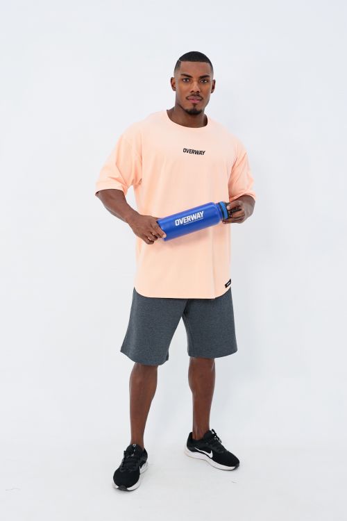Camiseta OverSoft / Soft Oversized - Coral
