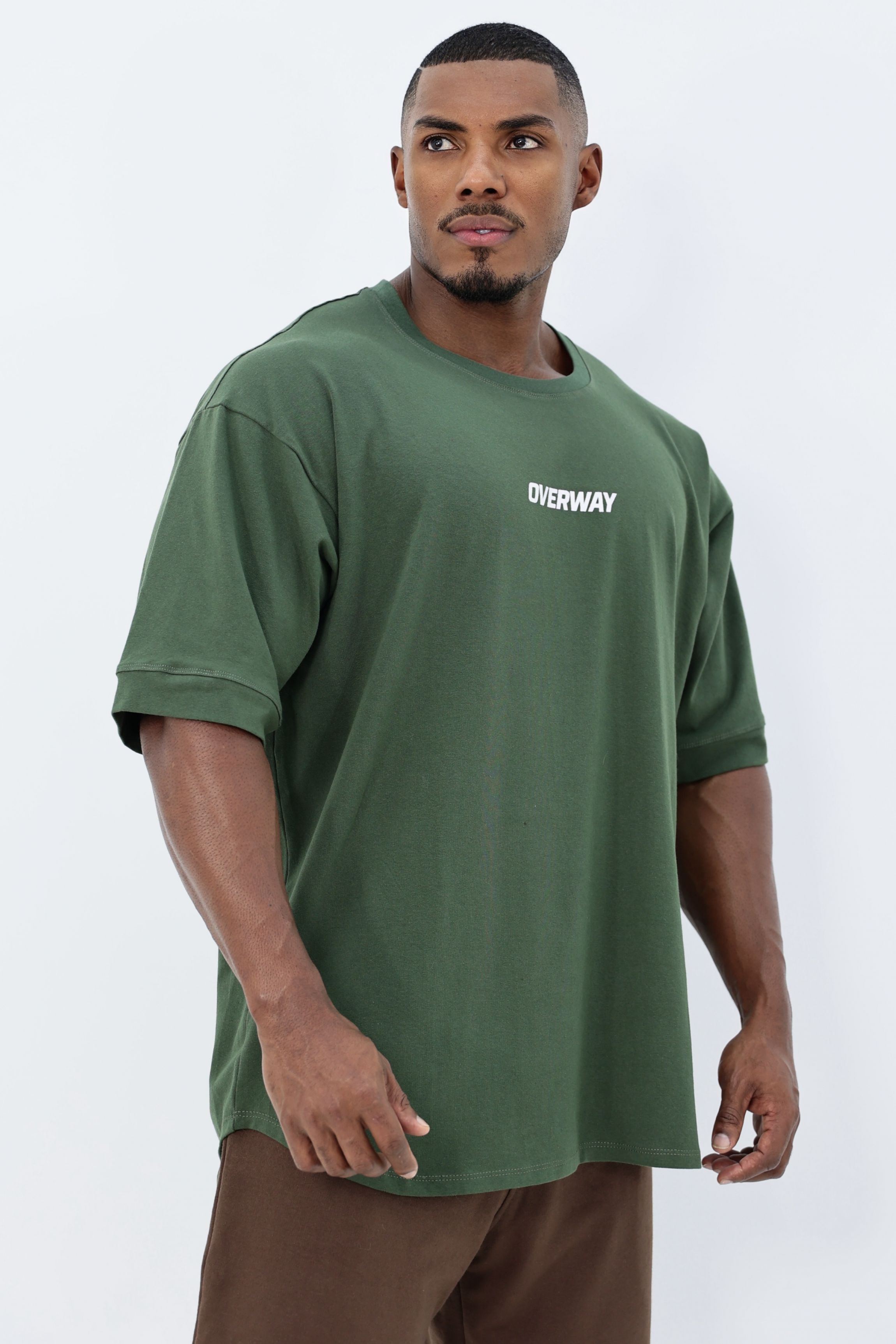 Camiseta OverSoft / Soft Oversized - Verde