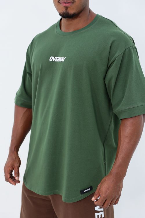 Camiseta OverSoft / Soft Oversized - Verde